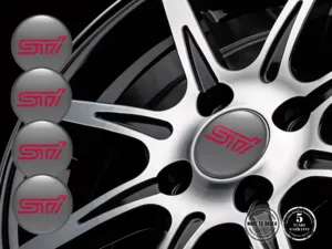 Subaru Gewölbte Aufkleber Edition Individuelle Felgenaufkleber